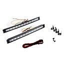 2pcs 12LED Super Bright blanc DRL voitures Feux de Jour