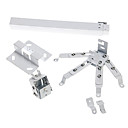 Professionnel polyvalent Fer Support plafond Support de montage pour projecteur C001