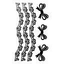 5 pieces bowknot tat...