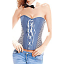 Corset de denim occa...