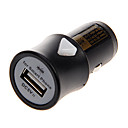 chargeur de voiture mini-USB noir