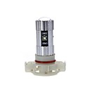 H16 25W High Power Ultra Bright LED CREE voiture Fogl Phares antibrouillard 500LM