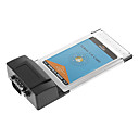 Adaptateur PCMCIA haut debit E  S serie Card pour PC