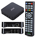 Double Android TV Box base XBMC minuit MX double ARM Cortex A9 Construit en telecommande WiFi ROM 8 Go de RAM 1 Go