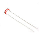 High Sensitive 10K Ohm Photoresistances - Rouge  Blanc 10 PCS
