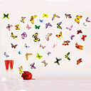 Colore populaire papillon decor de la chambre de chambre d enfants d autocollant de mur