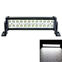 72W DC 10 ~ 30V 24-LED Combo faisceau 5040lm 6000K White Light Lumiere de toit de voiture