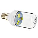 E12 1W 6x5730SMD 70-90LM 5800-6200K fraiche ampoule blanche Spot LED 220-240V