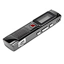 Mini portable 4GB Enregistreur vocal numerique de lenregistrement sonore 809 musique Dictaphone Lecteur MP3