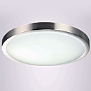 Contemporain minimaliste LED Flush Peinture acrylique aluminium Light Mount