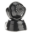 wanscam - sans fil audio bidirectionnelle tourner pan  tilt wifi camera IP de vitesse p2p