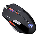 azzor aigle 2.4G sans fil multi-touches dpi commutateur souris de jeu calme clic silenct