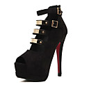 Stiletto Heel Peep T...