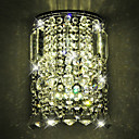 Cristal LED mur 3 Lumiere minimaliste galvanoplastie metallique