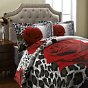 Duvet Cover Set,4-Pi...