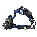 3-Mode CREE XM-L T6 LED Zoom le de poche