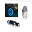 Super Bright Bleu clignotant LED Light Tire 2-Pack