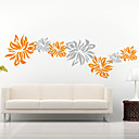 Wall Flowers Floral Autocollants decoratifs