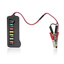 Tirol 12V Numerique Batterie Alternateur Tester avec 6LED Lumieres affichage