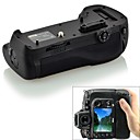 DSTE Grip MB-D12 Batterie Multi Power pour Nikon D800  D800E Camera - Noir