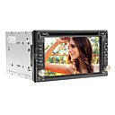 6.2inch 2 din in-Dash DVD Player voiture universel pour Nissan avec GPS IPOD RDS BT Ecran tactile TV