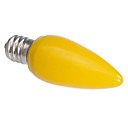 E12 0.5W jaune Bougie LED Le-jaune