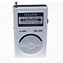 OJADE OE-1205 Radio AM  FM Receiver - Blanc