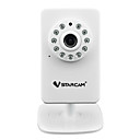 camera de surveillance dInternet vstarcam t6892wp reseau 300KP ip w  11-ir fente dirigee  tf  wi-fi  - blanc p2p