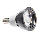 Dimmable E14 5W 400LM 3000K Warm White spot LED Bulb-Noire 220