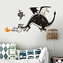 Animaux Firedragon decoratif Stickers muraux