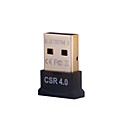 Mini Bluetooth V4.0 CSR USB Dongle adaptateur Square