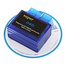 V1.5 Super Mini ELM327 Bluetooth OBD2 OBD-II CAN-BUS de diagnostic Scanner Tool