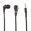 S039 stereo In-Ear pour PC  portable Noir