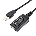 USB 2.0 male femelle cable dextension 5M