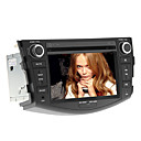 7Inch 2 DIN au tableau de bord lecteur DVD de voiture pour Toyota RAV4 2006 2012 avec le GPS BT IPOD RDS FM ecran tactile