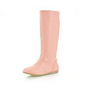 Talon plat de cuir v...