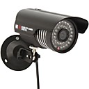 14 HD CMOS campouleur CCD 420TVL 36 LED IR etanche camera de securite noir