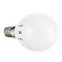 G45 E14 5W 15xSMD 2835 480LM 2700K Warm White LED Globe ampoules  AC 85-265 