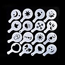 16pcs cafe decorant l outil Cafe Latte Art outil