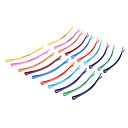 20pcs acier colores ...