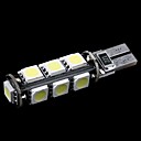 T10 W5W 194 927 161 CANBUS 13 5050 SMD LED Side Car Wedge oule de le Decode