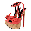 Stiletto Heel Peep T...