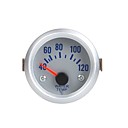 Temperature de leau Indicateur de jauge avec capteur pour la voiture automatique 2 52mm 40 ~ 120Celsius Degre de lumiere orange