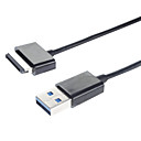 de donnees USB Charging Adapter Cable Pour Asus Eee Pad Transformer TF300 TF300T TF700