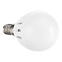 G45 E14 5W 15xSMD 2835 480LM 6000K Cool White LED Globe ampoules  AC 85-265 