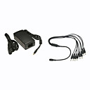 12V DC 5A Alimentation Pour systeme de camera de securite CCTV 8Channel Avec 2.1mm Jack Power 8 Camera Alimentation