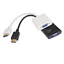 cable hdmi libre 15 m  hdmi male cable adaptateur VGA femelle pour telephones portables Samsung et dautres