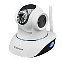 vstarcam t6835wip PNP ip camera reseau w  wi-fi  12 LED IR  microphone  de la fente de TF - blanc p2p