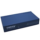 CORSN CS-1008G 8-Port 100Mbps  1000 Mbps Switch - Bleu