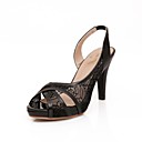 Stiletto Heel Peep T...